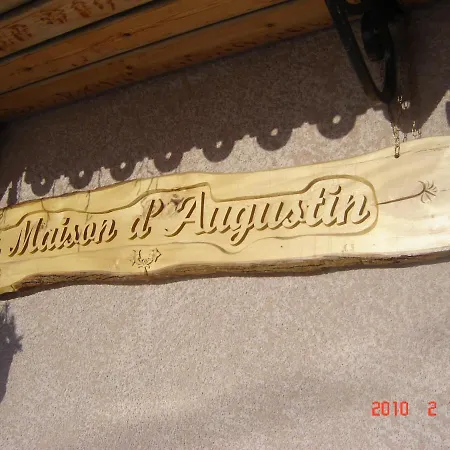 Appartement Gentiane 4personnes Dans La Maison D'augustin Classé 3 étoiles,la Tour,73530 St Jean D'arves