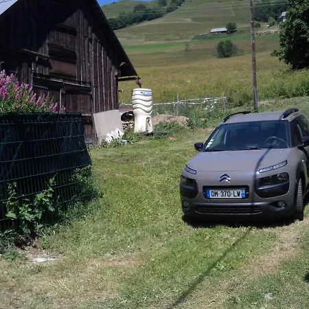 Gentiane 4personnes Dans 